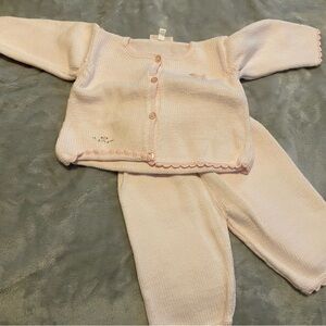 Kissy Kissy Pink Kids Matching Set